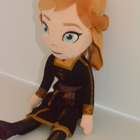 Disney Frozen 2 Anna Plush Doll Soft Toy 15" Kohls - Picture 6 of 12